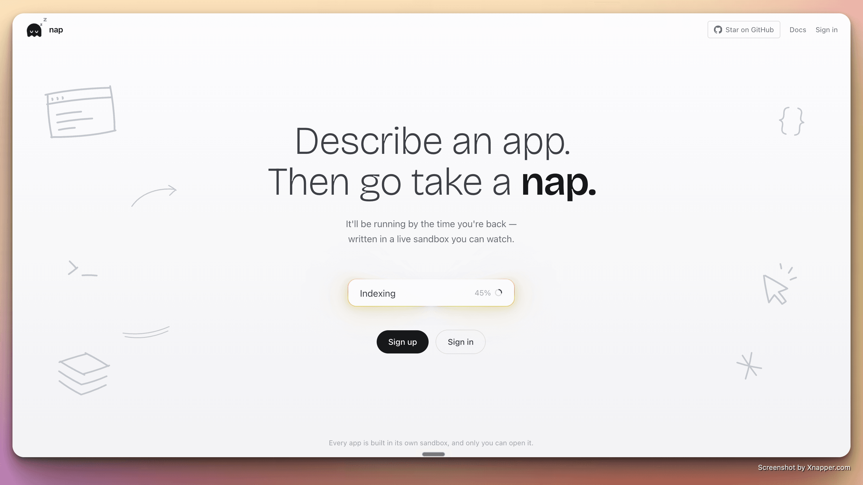 nap