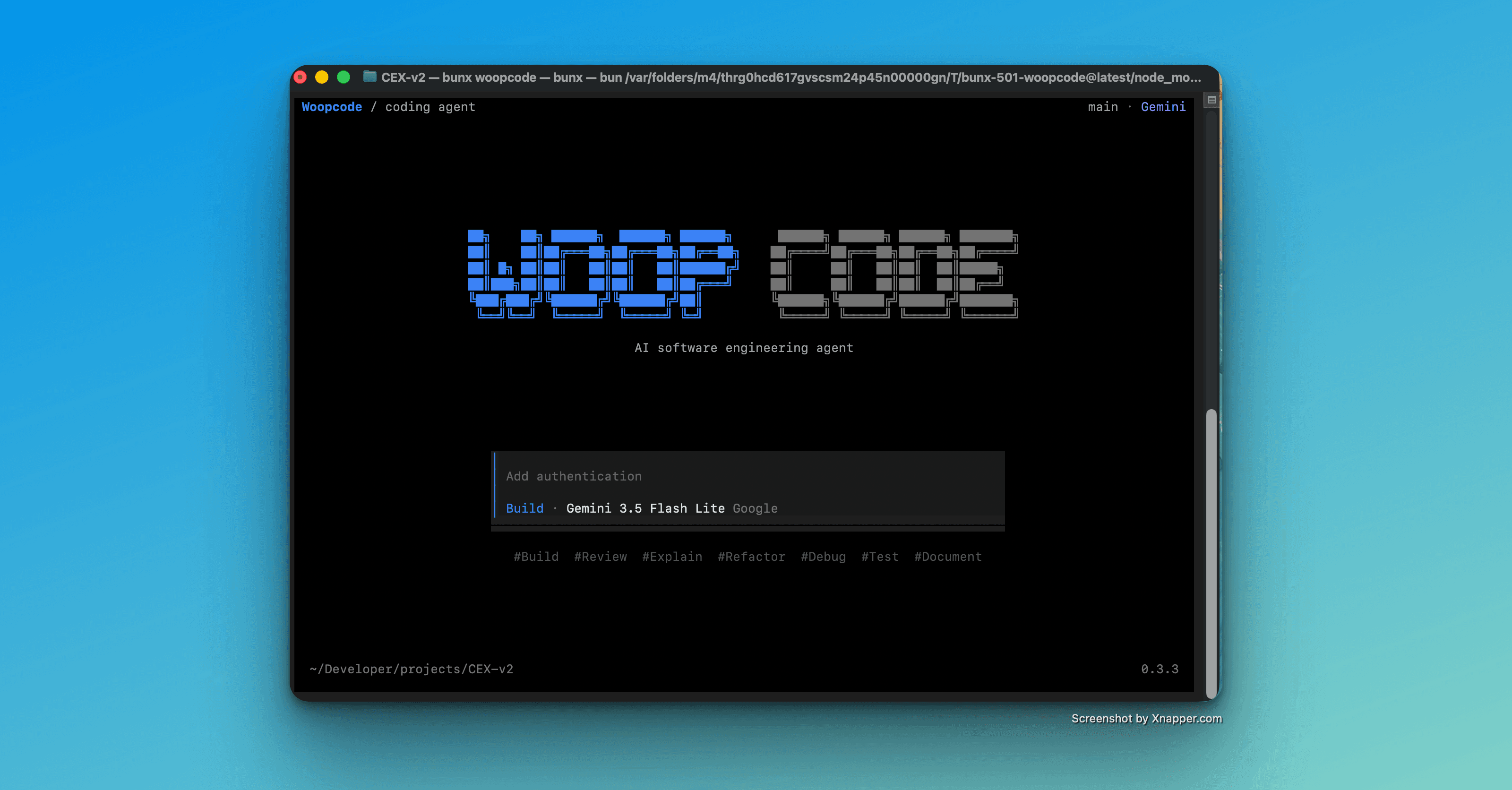 WoopCode